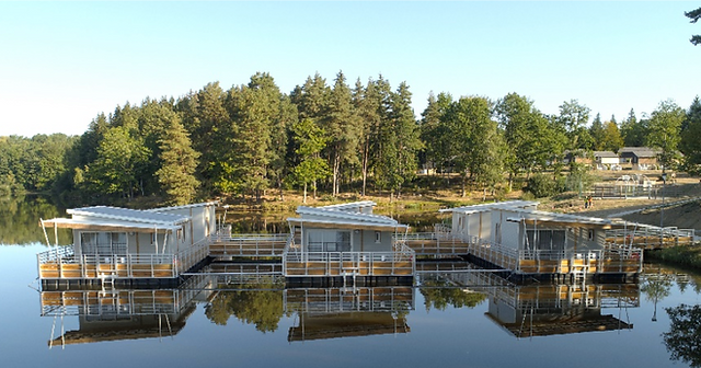 MSE Schwimmende Häuser
