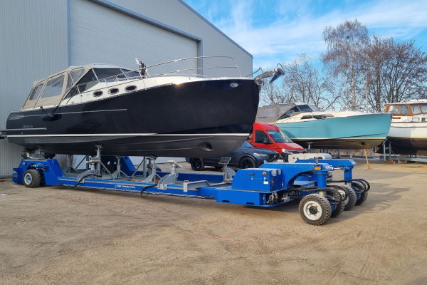 ABI TRAILER MBT 25 in Teltow (Stadthafen) 2021