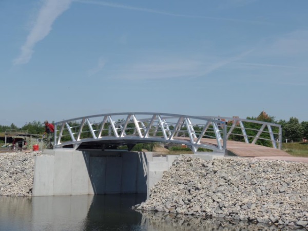 Brücke Belantispark Leipzig