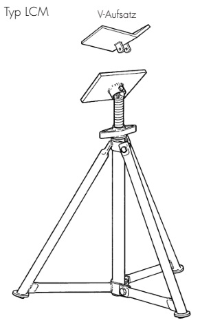 GC Bootsstützen Typ LCM