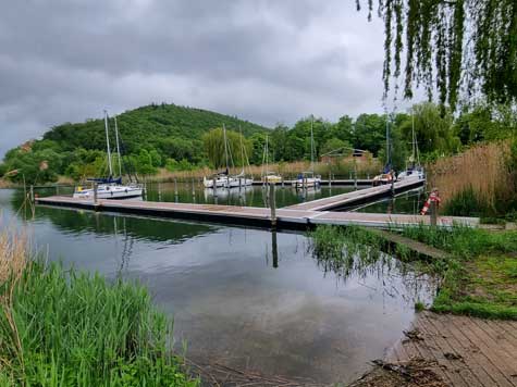 Schwimmsteg Eschwege