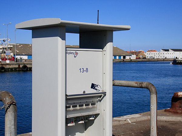 TallyKey F10 Versorgungs-Säule