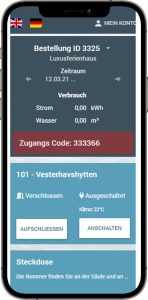 Tallyweb TWH/TWI Mobilzugriff über Smartphone